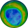 Antarctic Ozone 2016-08-17